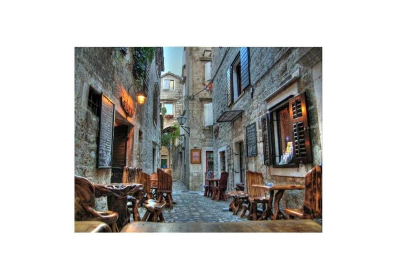 Apartment Capo Residence - Old Town - Parking Trogir Dış mekan fotoğraf
