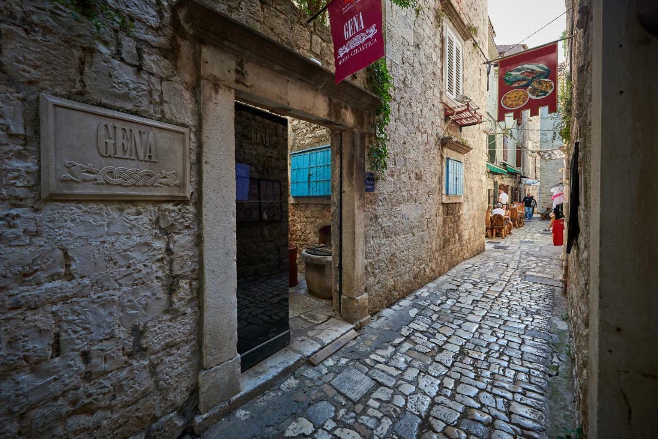 Apartment Capo Residence - Old Town - Parking Trogir Dış mekan fotoğraf