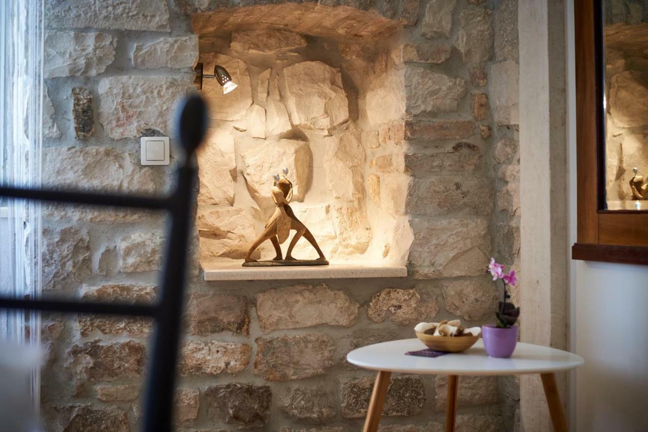 Apartment Capo Residence - Old Town - Parking Trogir Dış mekan fotoğraf