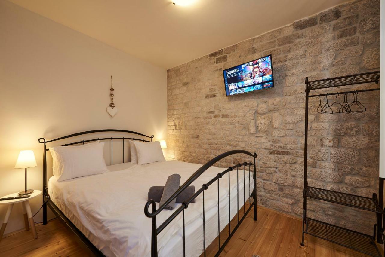 Apartment Capo Residence - Old Town - Parking Trogir Dış mekan fotoğraf