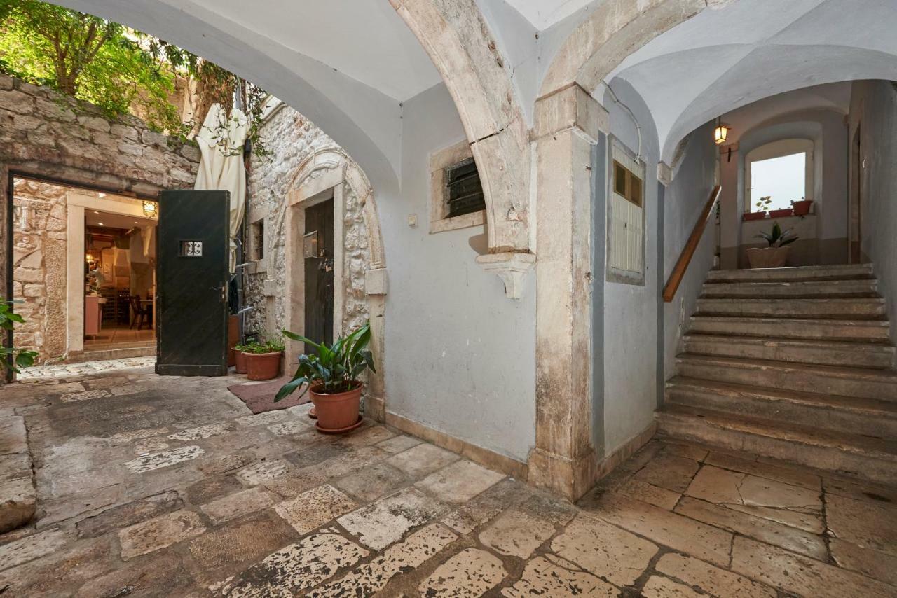 Apartment Capo Residence - Old Town - Parking Trogir Dış mekan fotoğraf