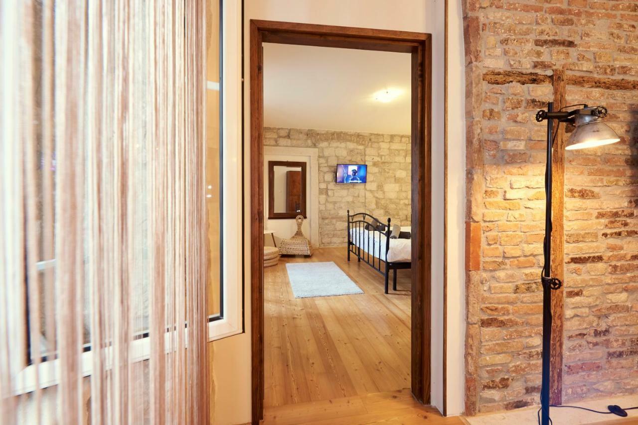 Apartment Capo Residence - Old Town - Parking Trogir Dış mekan fotoğraf