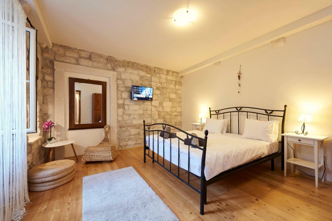 Apartment Capo Residence - Old Town - Parking Trogir Dış mekan fotoğraf