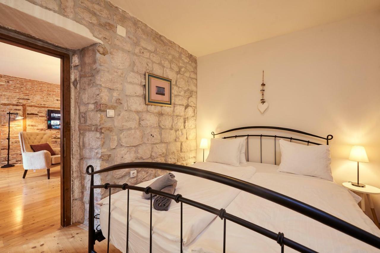Apartment Capo Residence - Old Town - Parking Trogir Dış mekan fotoğraf